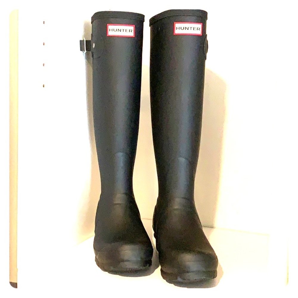 Hunter rain boots